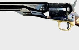 L'UFA RÉSSUCITE L'EPOQUE DE 1870 AVEC UN COLT ARMY EN ÉDITION LIMITÉE