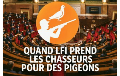 CHASSEURS, TIREURS SPORTIFS NOUVELLE CIBLE DE  L . F. I